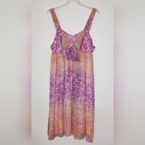 Liz Lange, Maternity, Floral, Pink/Orange/Yellow